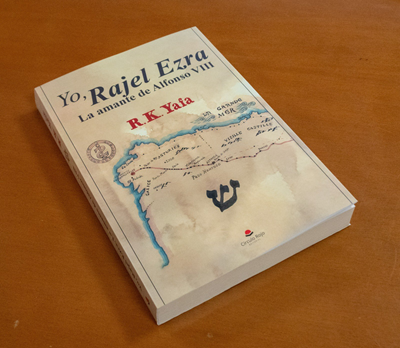 El Palacio Real de Valladolid acogió la presentación del libro sobre la Caballería "Yo, Rajel Ezra. La amante de Alfonso VIII", de R. K. Yafa