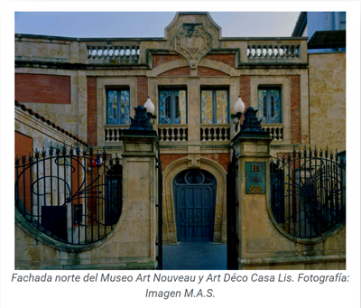 Premios de Castilla y León 2023: El Museo Art Nouveau y Art Déco Casa Lis de Salamanca por su aportación a las Artes decorativas