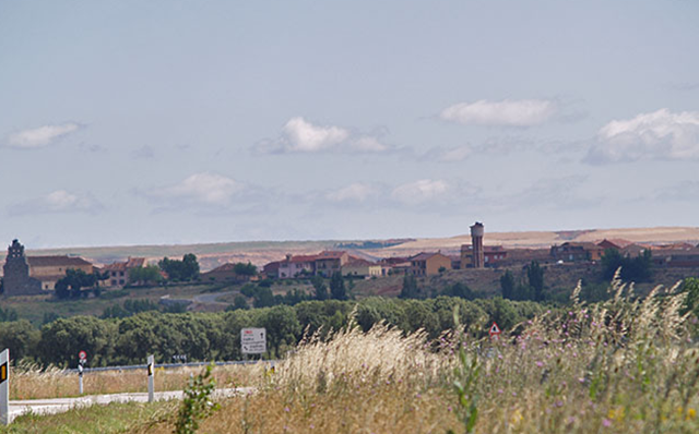 Santa María de Riaza, una pedanía de Ayllón y su iglesia románica de la Natividad