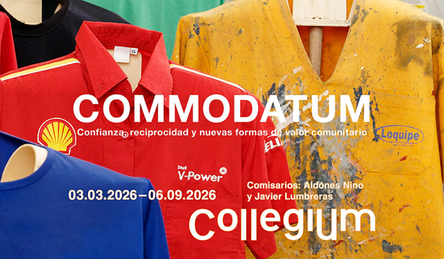 Collegium presenta su programa expositivo para la primavera–verano de 2026