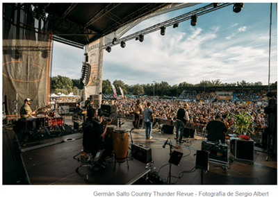 El Huercasa Country Festival cierra el cartel de la edición de 2026 y presenta su programa diario