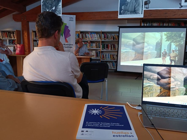 Carrión de los Condes (Palencia) reivindica el patrimonio humano del Camino de Santiago en una jornada cultural de “Huellas y Estrellas”