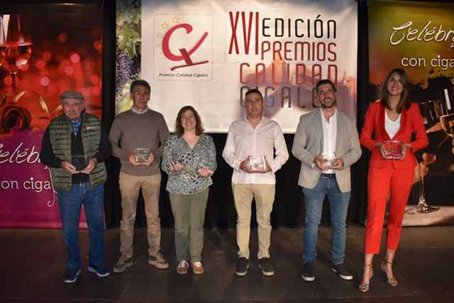 Las Luceras Verdejo, Salvueros Rosado, Ovidio García Roble y las Luceras Reserva, Premios Calidad Cigales 2026