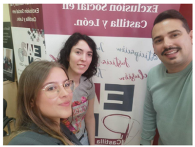 EAPN Castilla y León colabora en un trabajo fin de grado de la UVa sobre aporofobia y exclusión social