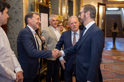 La Universidad Isabel I de Burgos pide en el Senado un pacto de Estado frente a la despoblación rural