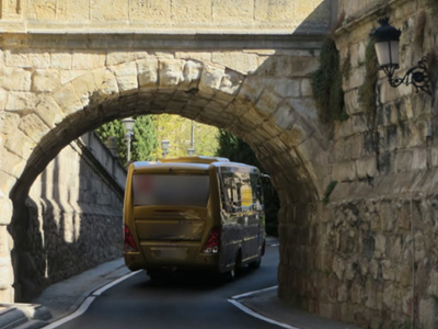 Salamanca: Demandan al municipio la protección del patrimonio y mayor seguridad vial frente al tráfico rodado