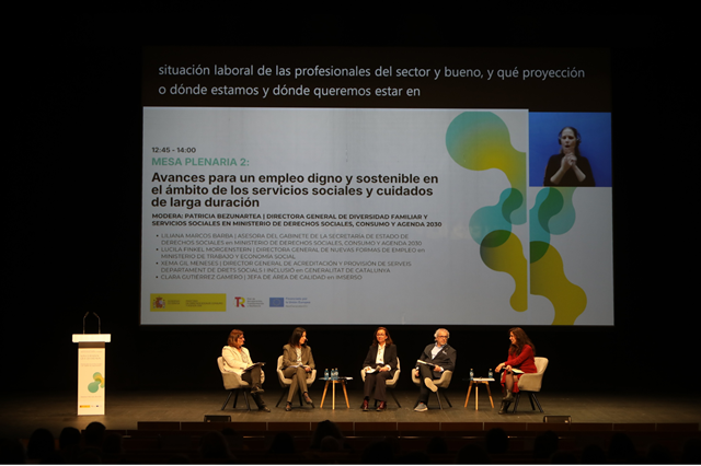 Congreso sobre Servicios Sociales, Cuidados y Comunidad: Zamora acogió a los profesionales de los cuidados para valorarlos