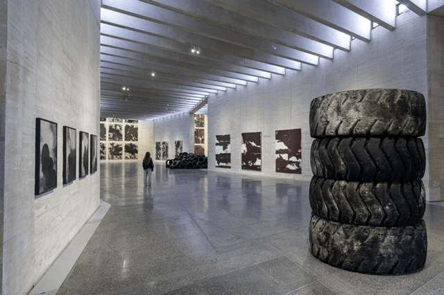 Vista de la exposición