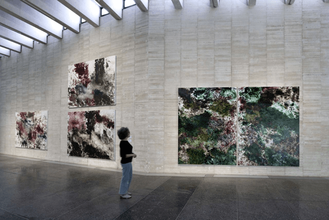 Vista de la exposición