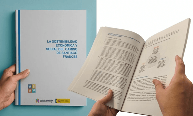 Estudio socioeconómico sostenible municipios del Camino de Santiago Francés, AMCS