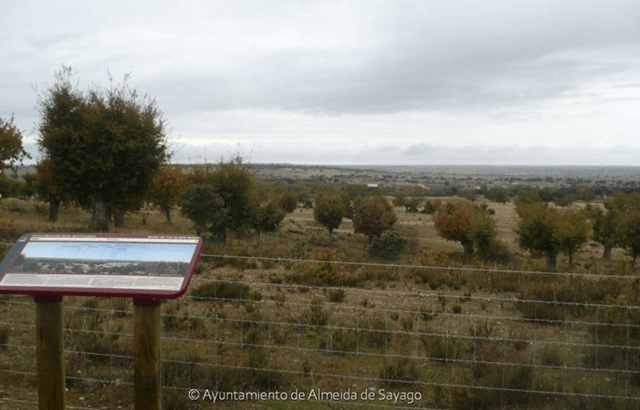 Señalización del Camino Natural Sayagués, Zamora