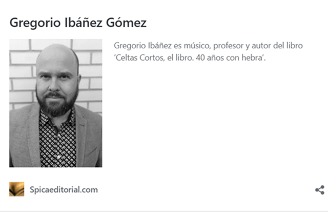 Gregorio Ibáñez, profesor, músico, musicólogo, Zaragoza