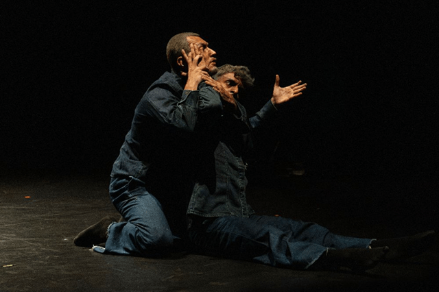 Muga, de Francesco Paolino, 2º Premio 25 Concurso Internacional Coreografía Burgos & New York 2026, Burgos (Imagen Ana Yañez)