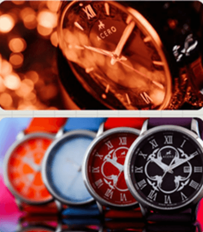 Acero watch de Burgos Unión Moda de Castilla y León e MOMAD 2026 IFEMA Madrid (imagen Acero watch)