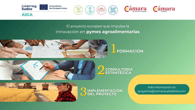 Cartel proyecto europeo SUDOE ASCA (imagen INTERREG SUDOE)
