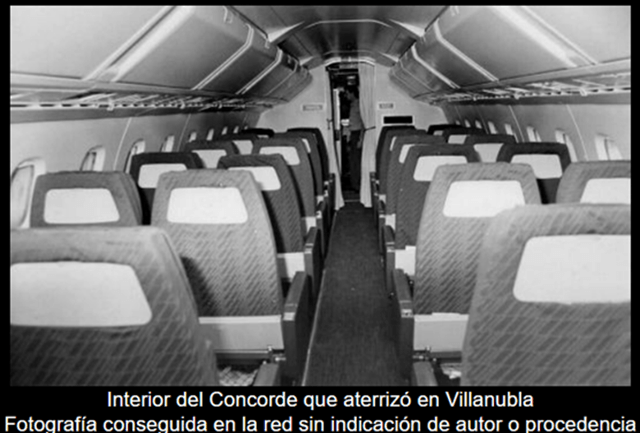 Hablemos de Valladolid 116, El Concorde en aeropuerto de Villanubla 1988