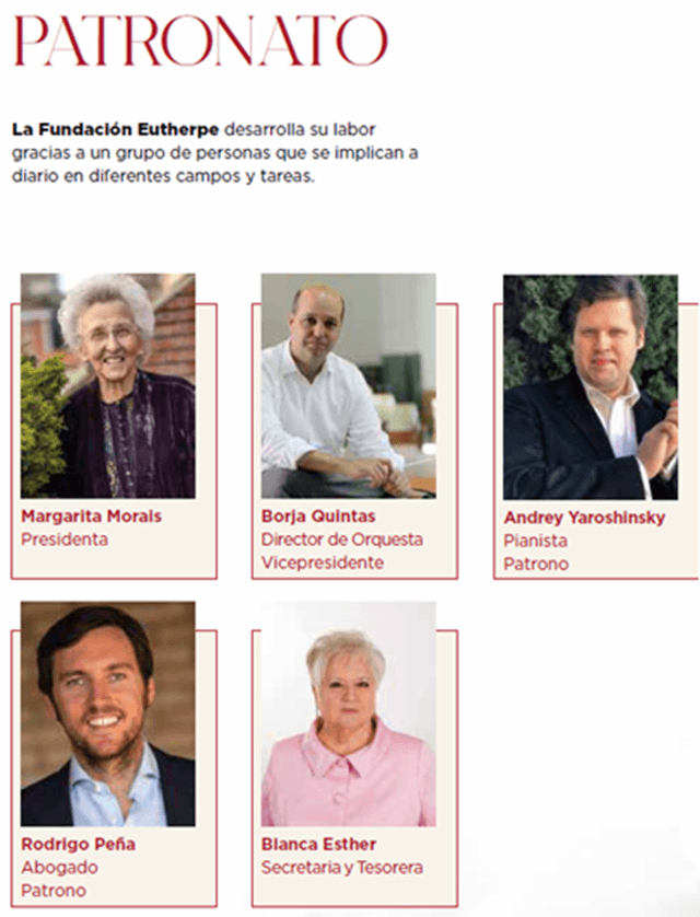 Fundación Eutherpe 1999-2026, León y Valencia