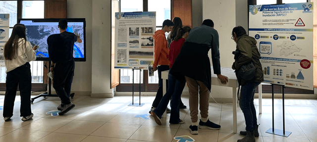 Exposición “Vivir en una zona inundable” de la CH del Duero (Imagen CHD)