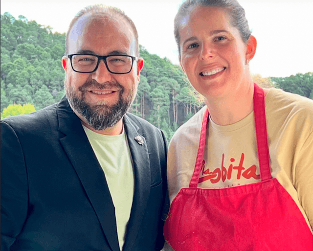 Guía Michelin, Restaurante La Lobita, un estrella Michelin en Navaleno (Soria) (imagen La Lobita)