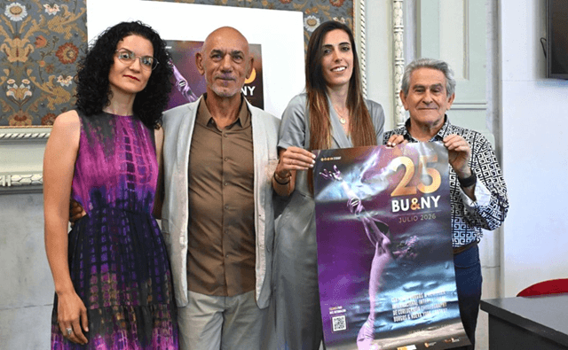 Certamen Danza Burgos.New York 2026, en Burgos, presentación