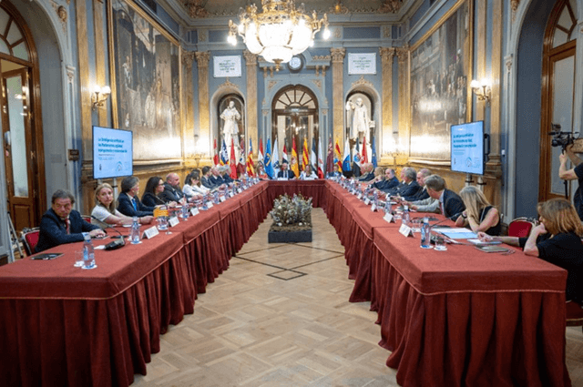 Conferencia Parlamentos Autonómicos en el Senado, Madrid sobre impacto de la IA en la actividad parlamentaria