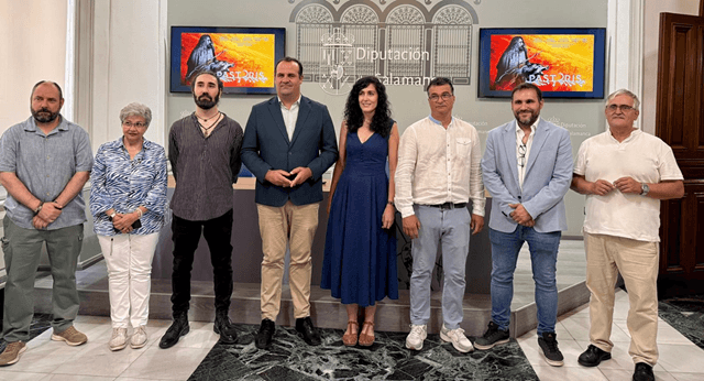 Presentación proyección de la película 'Pastoris' en 25 pueblos, Salamanca (Imagen Diputación de Salamanca)