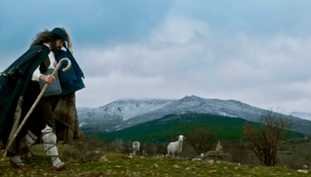 Fotograma de la película 'Pastoris' (Imagen Diputación de Salamanca)