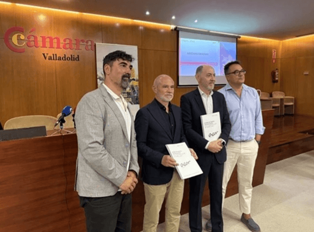 Presentación estudio ACOR de la Cámara de Valladolid (Imagen Cámara de Valladolid)