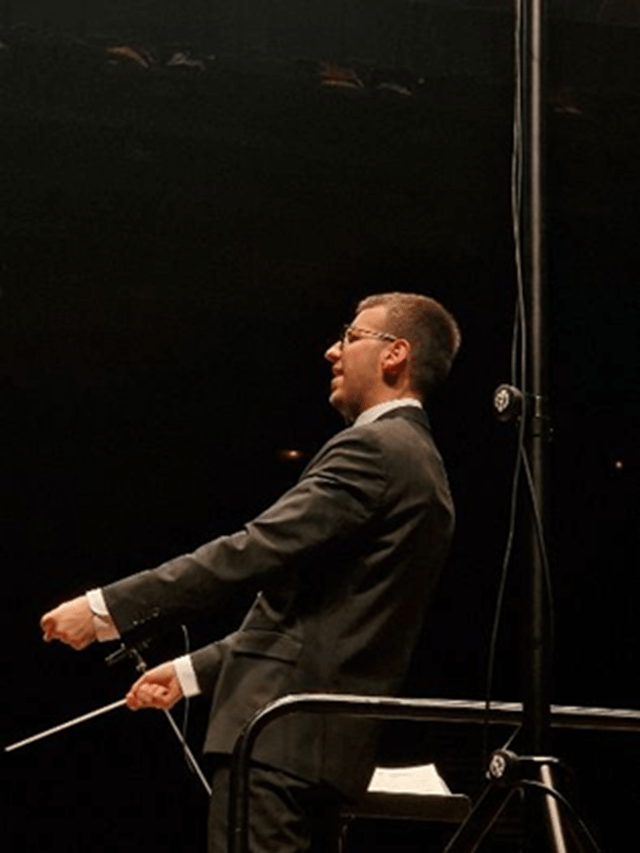 Concierto Joven Orquesta de León (JOL), Fundación Eutherpe, dirigida por Jorge Yagüe en el Auditorio Ciudad de León (imagen Fundación Eutherpe)