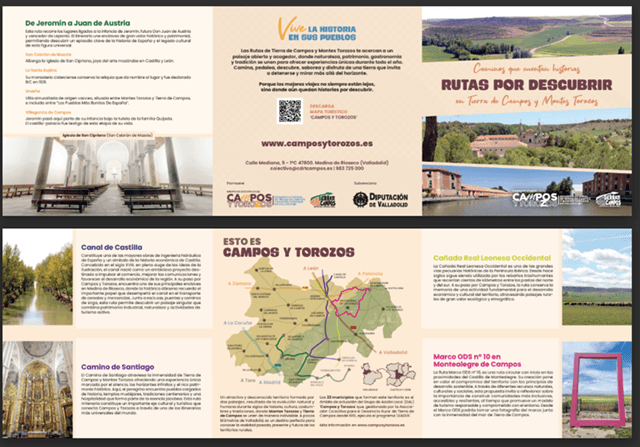 Recursos turísticos de Campos y Torozos, Valladolid (imagen campos y torozos)