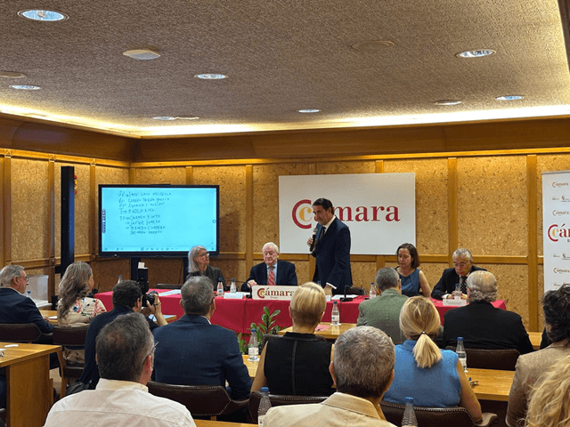Pleno de la Camara de Comercio, Industria y Servicios de Burgos 2026 (imagen Comunicación JCyL)