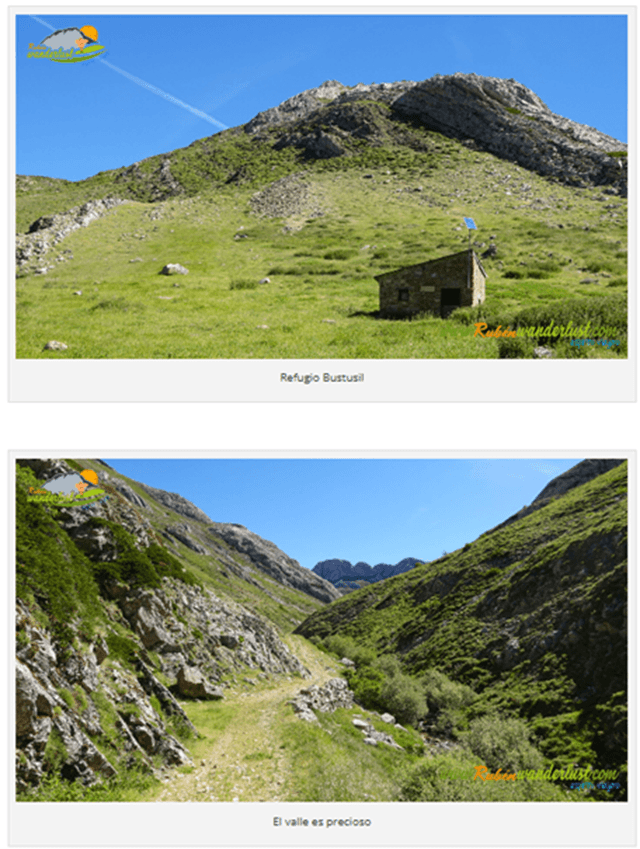 Ruta 25 ruben wanderlust León