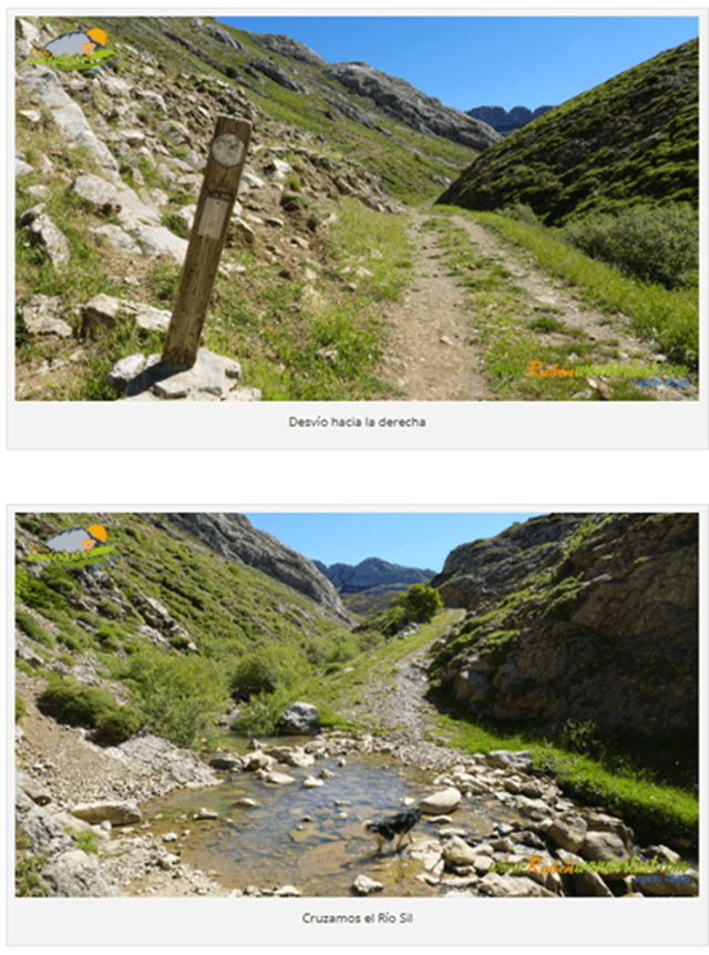 Ruta 25 ruben wanderlust León