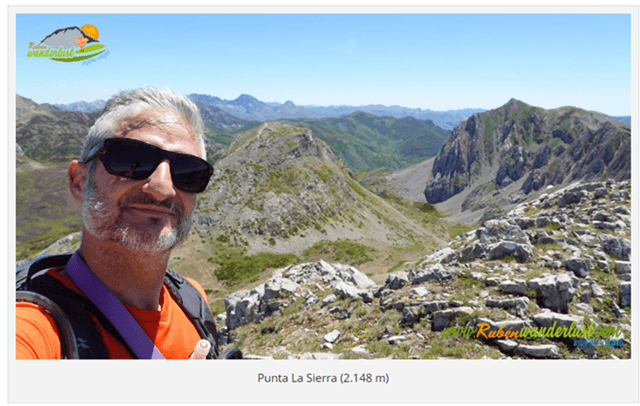Ruta 25 ruben wanderlust León