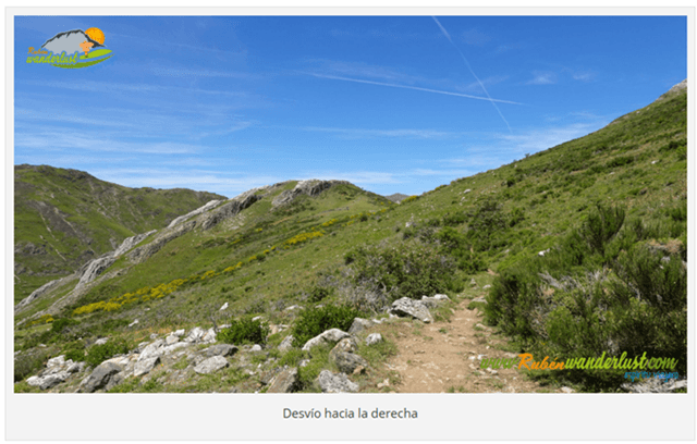 Ruta 25 ruben wanderlust León