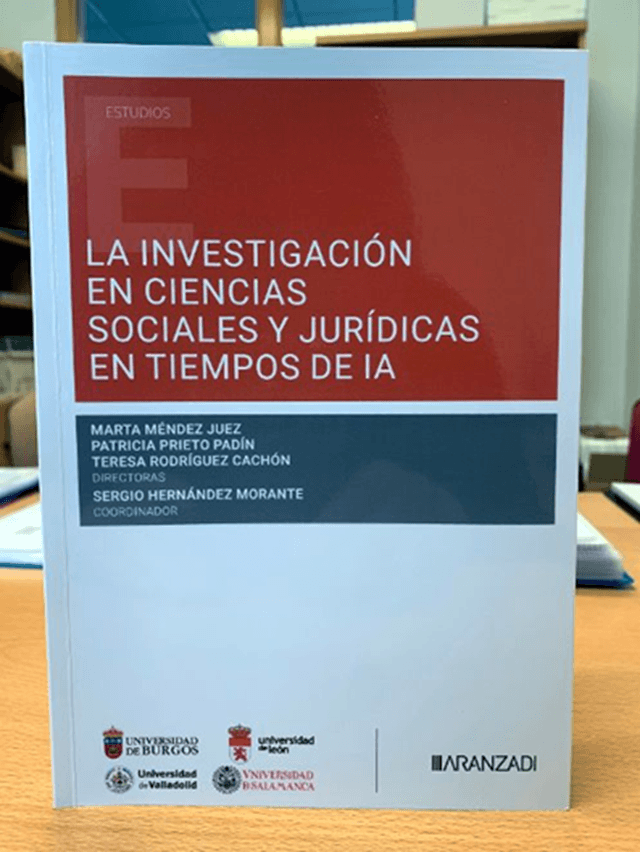 Obra colectiva sobre los retos de las ciencias sociales frente a la IA (imagen UBU)