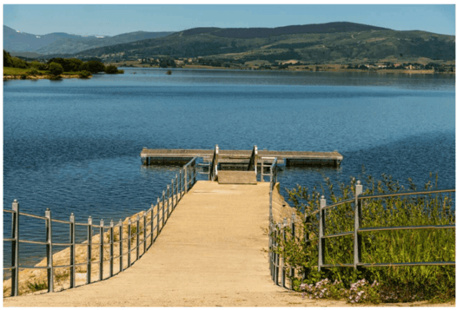 Embalse del río Ebro, Arija, Burgos (imagen Turismo Burgos)