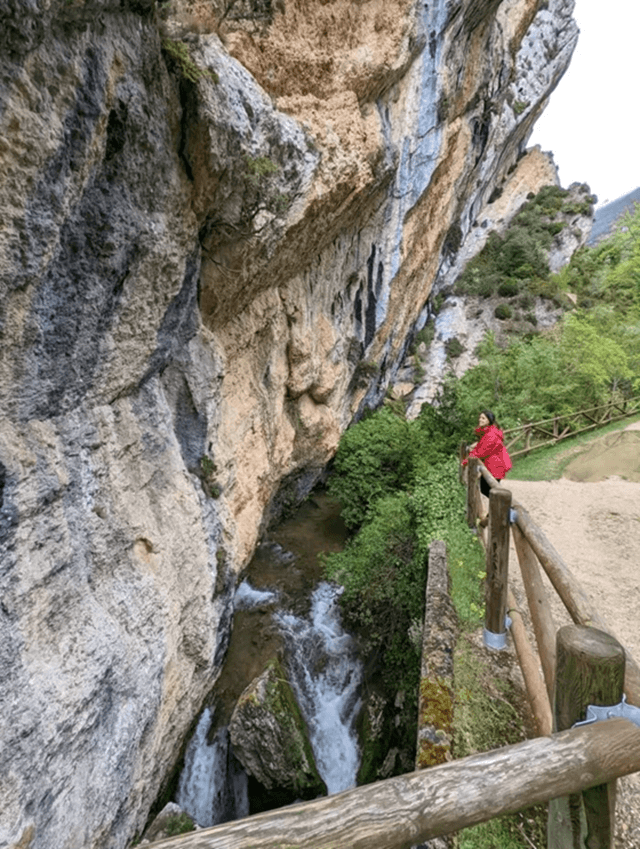 Desfiladero del río Purón, Valle de Tobalina, Burgos