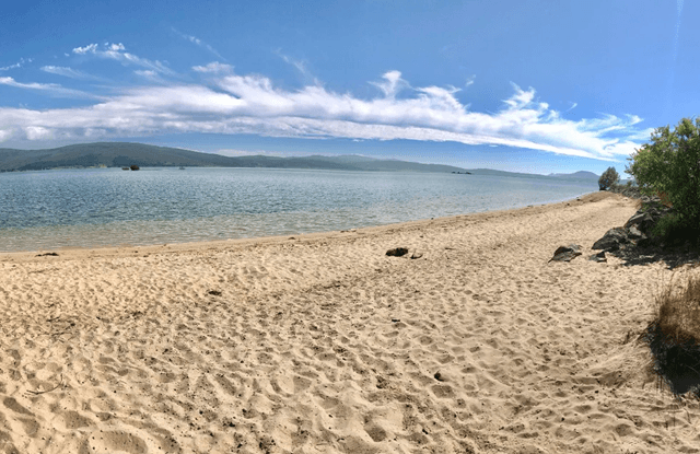 Embalse del río Ebro, Arija, Burgos (imagen Turismo Burgos)
