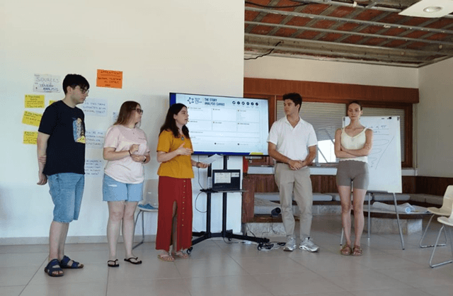 Jóvenes aguilarenses formándose en Palermo, Sicilia, Italia (imagen FSMRPH)