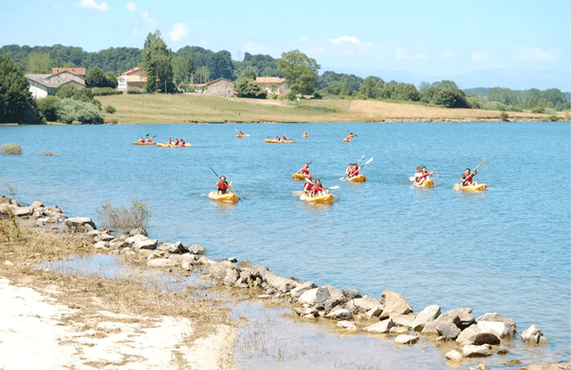 Embalse del río Ebro, Arija, Burgos (imagen Turismo Burgos)