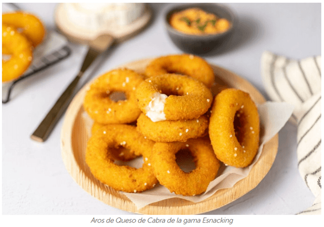Alimentos preparados para veganos o vegetarianos, eurofritis, burgos (imagen eurofritis)