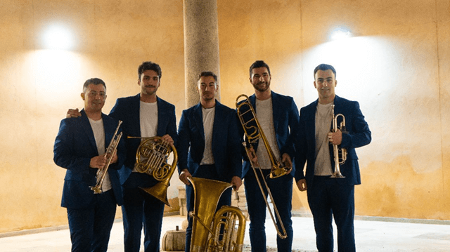 Pucela Brass, viento y mental, Festival Aureo Herrero, El Barraco, Ávila (imagen festival Aureo Herrero)