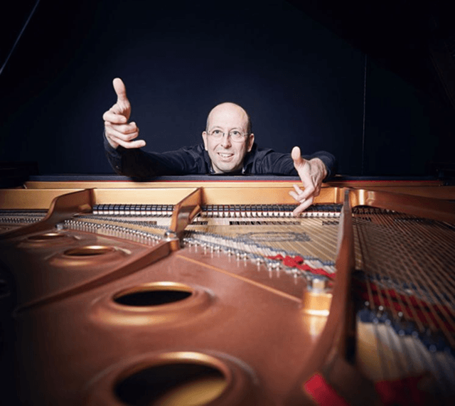 Alberto Rosado, piano, Festival Aureo Herrero, El Barraco, Ávila (imagen festival Aureo Herrero)