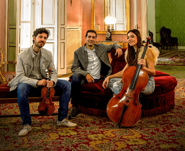 Trio Rodin Festival Aureo Herrero, El Barraco, Ávila (imagen festival Aureo Herrero)