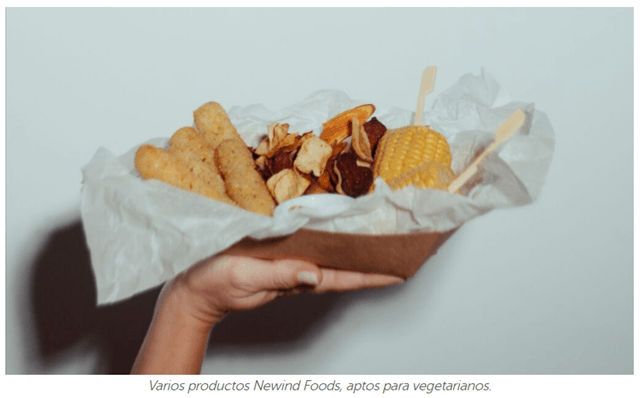 Alimentos preparados para veganos o vegetarianos, eurofritis, burgos (imagen eurofritis)