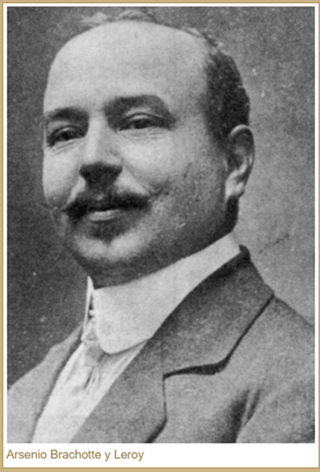Arsenio Brachoff Leroy, Director de Cristalería Española (Saint Gobain), Arija, Burgos