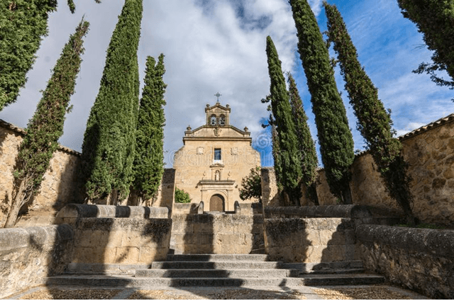 Convento Carmelita Descalzos, fundado por Fray Juan de la Cruz (imagen año jubilar de san Juan de la Cruz)