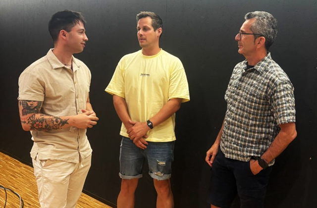Investigadores ULE, UBU, UPV, taxonomías pedagógicas Educación Física (imagen ULE)