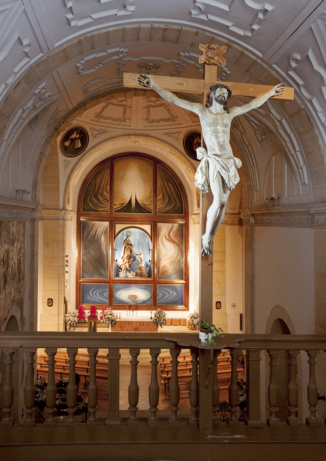 Convento carmelitas descalzos, iglesia (imagen Año Jubilar de San Juan de la Cruz)